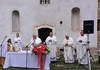 Proslava spomendana Imena Marijina u šumi Križančija u župi Veliki Bukovec